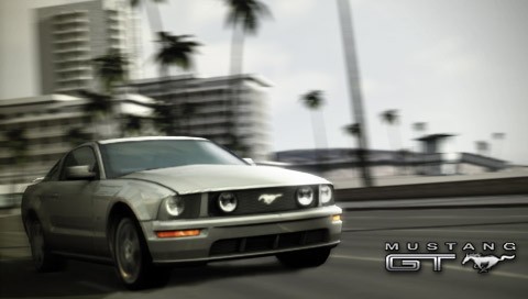 Ford Street Racing: LA Duel for PSP image