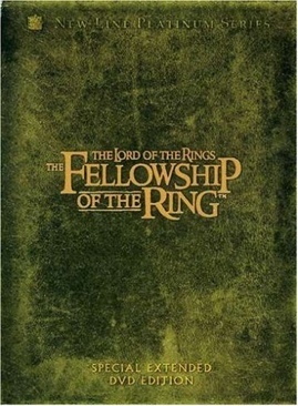 The Lord of the Rings - The Fellowship of the Ring on DVD image