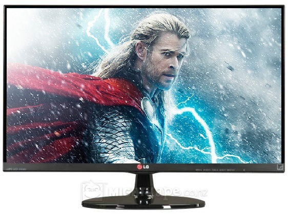 27" LG Super Slim Thin Bezel Monitor