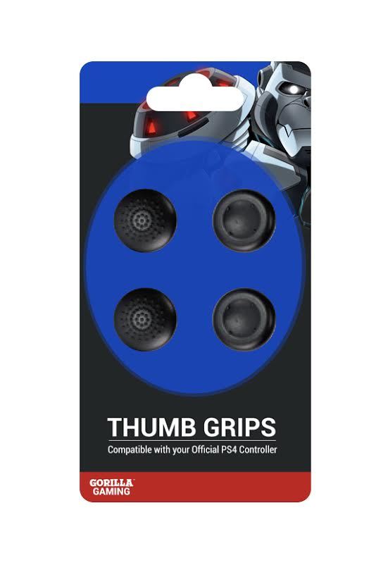 Gorilla Gaming PS4 Thumb Grips (4 Pack) for PS4 image