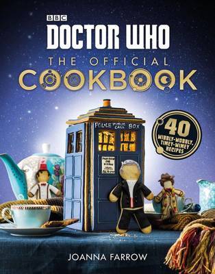 Doctor Who: The Official Cookbook by Joanna Farrow image
