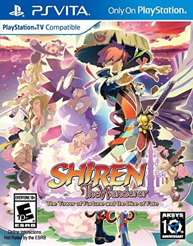 Shiren: Wanderer Tower of Fortune & Dice of Fate for PlayStation Vita image