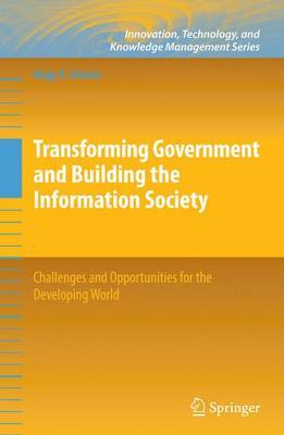 Transforming Government and Building the Information Society by Nagy K Hanna image