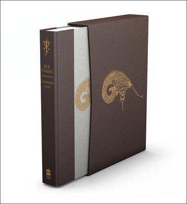 Unfinished Tales (Deluxe Slipcase Edition) on Hardback by J.R.R. Tolkien