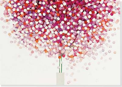 Lollipop Tree Note Cards (14 Cards/Envelopes) image