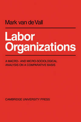 Labor Organisations by Mark Van De Vall image