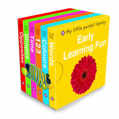 Early Learning Fun: My Little Pocket Library by Roger Priddy image