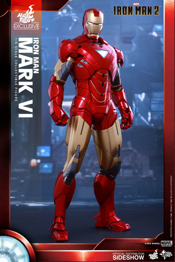 Iron Man 2 - Mark VI 1:6 Scale Collectible Figure image