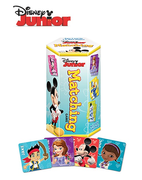 Disney Junior Matching