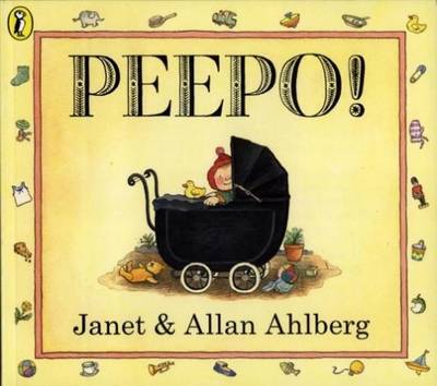 Peepo! by Allan Ahlberg image