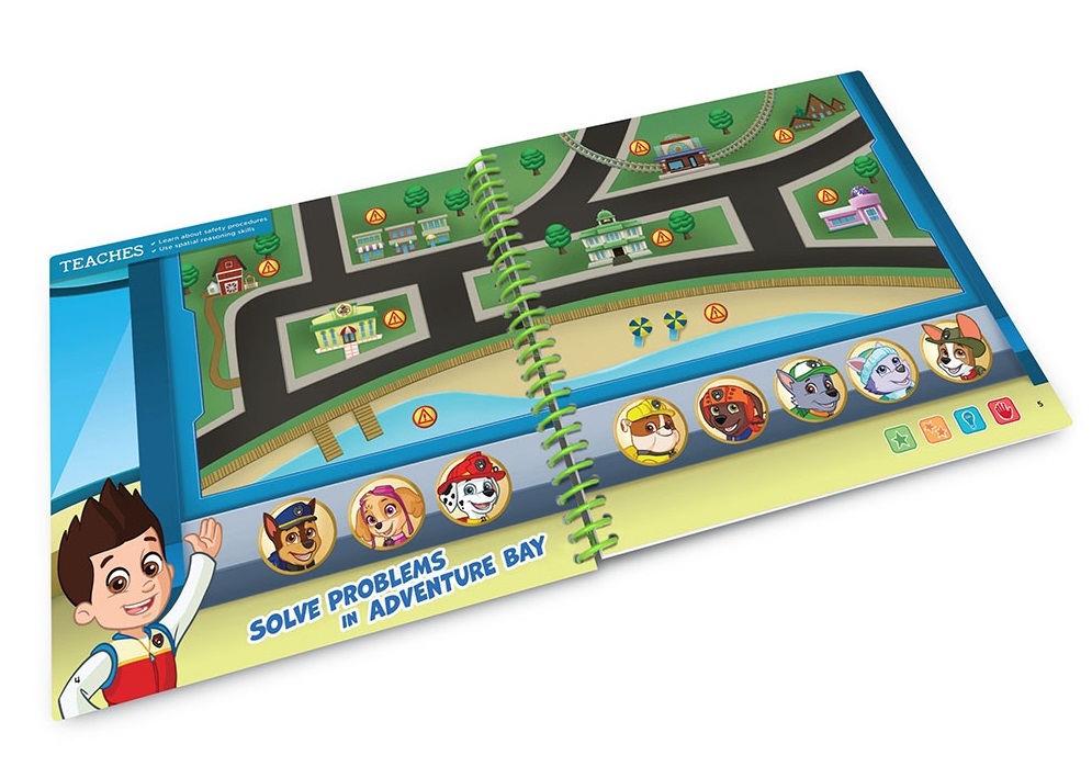 Leapstart - PAW Patrol Around Town - Activity Book image