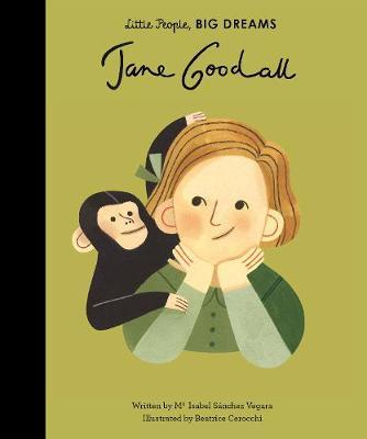 Jane Goodall by Maria Isabel Sanchez Vegara image