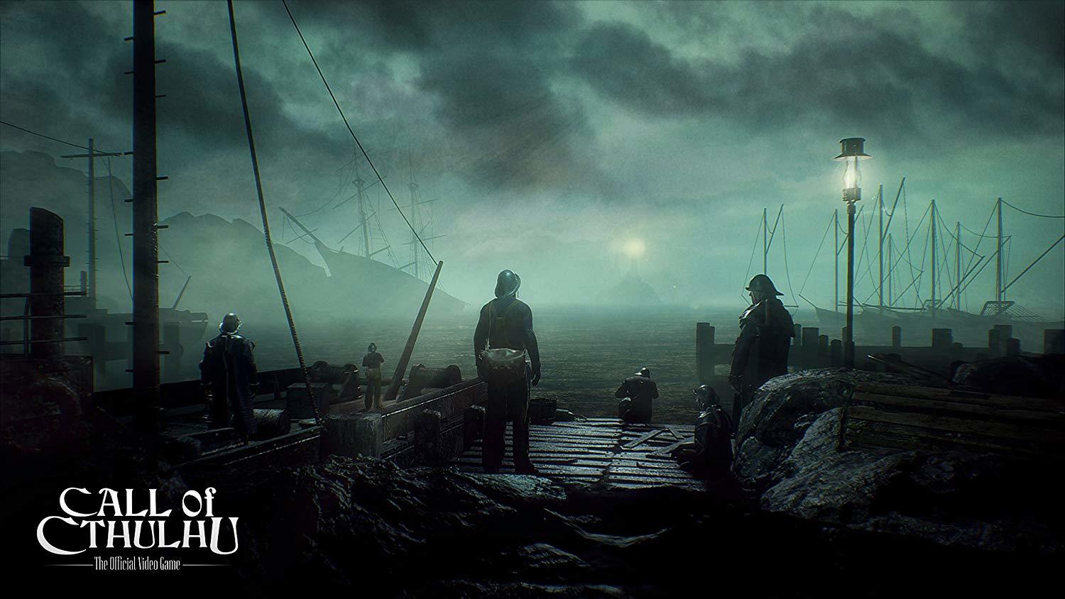 Call of Cthulhu on Xbox One