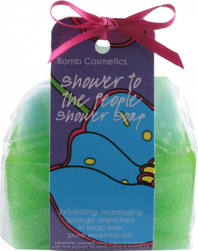 Bomb Cosmetics: Shower to the People Shower Soap (140g) image