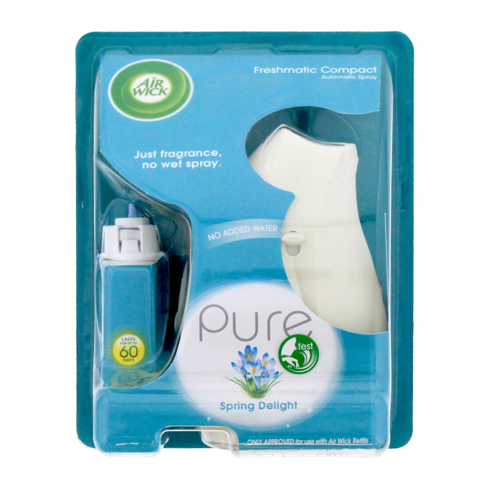 Airwick: Freshmatic Pure Compact Gadget & Refill - Spring Delight image