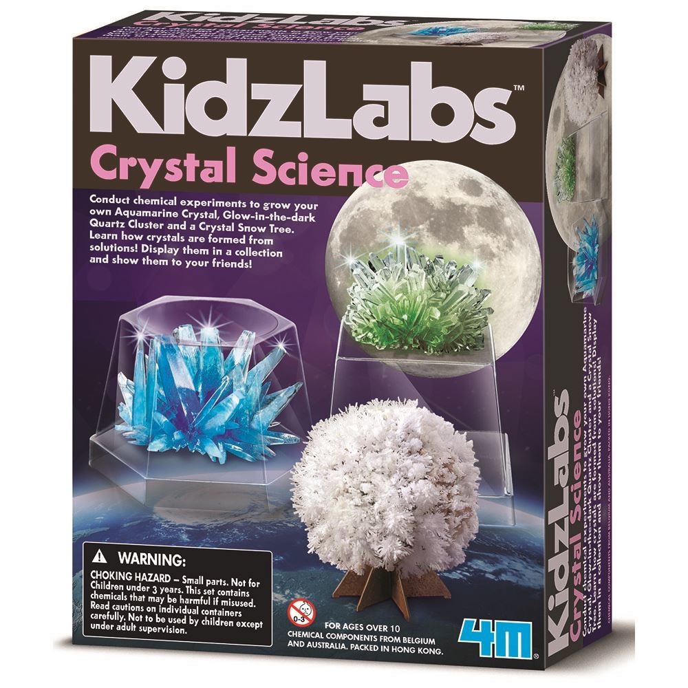 4M: Kidzlabs Crystal Science