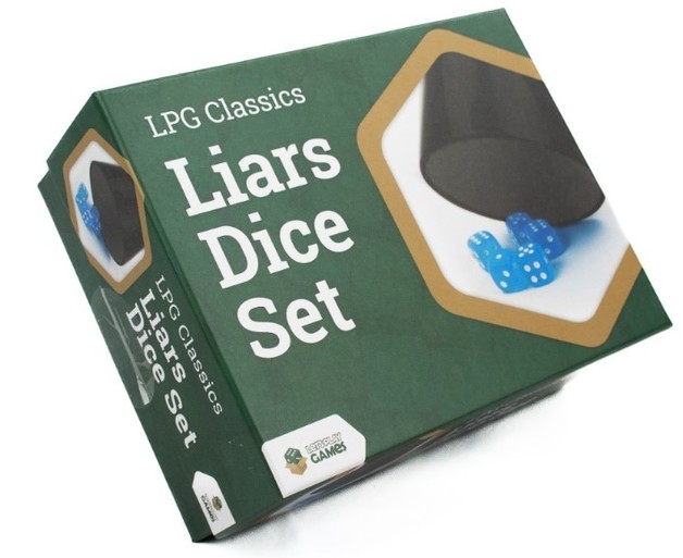 Liar's Dice Set Board Game at Mighty Ape NZ