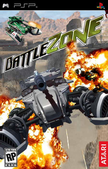 Battlezone on PSP