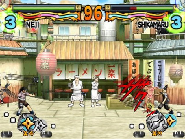 Naruto: Ultimate Ninja on PS2