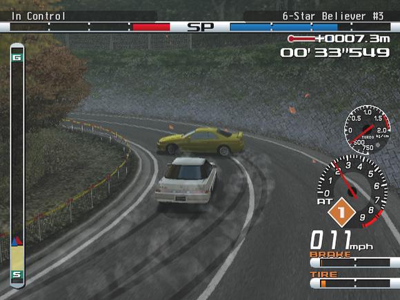 Drift Racer: Kaido Battle on PS2