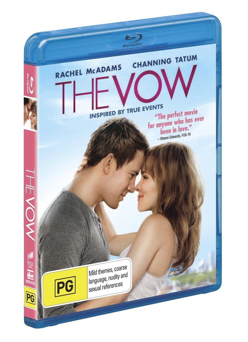 The Vow on Blu-ray