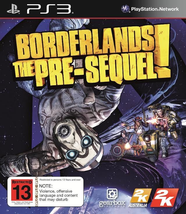 Borderlands: The Pre-Sequel for PS3 image