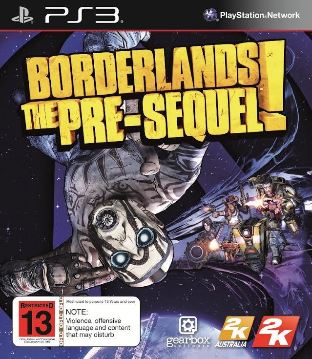 Borderlands: The Pre-Sequel on PS3