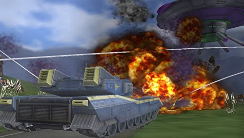 Earth Defense Force 2: Invaders from Planet Space for PlayStation Vita image