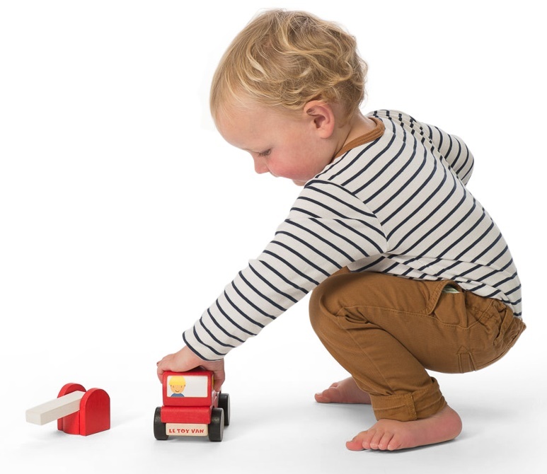 Le Toy Van: Fire Engine Stacker image