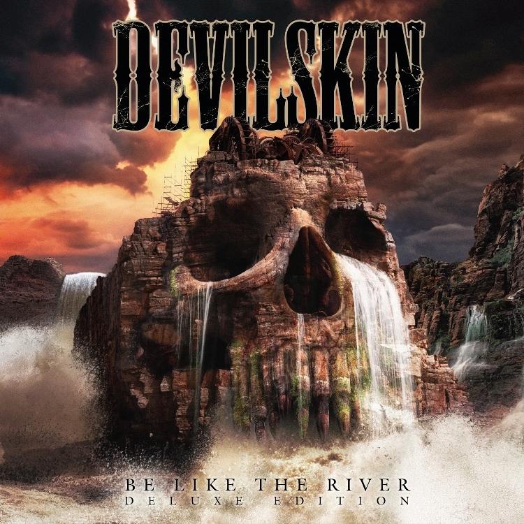 Be Like The River - Limited Edition Deluxe CD by Devilskin image