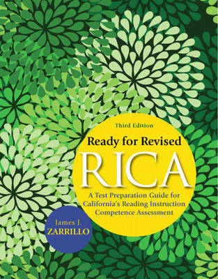 Ready for Revised RICA on Paperback by James J. Zarrillo