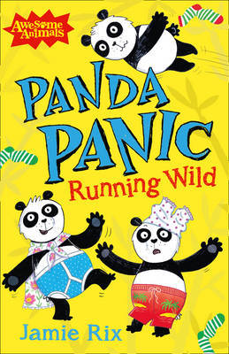 Panda Panic - Running Wild by Jamie Rix image