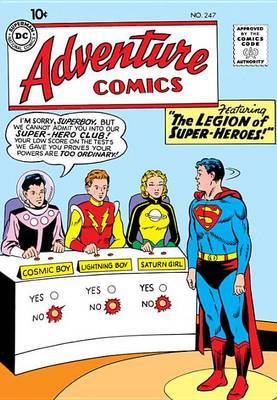 Legion of Super Heroes by Otto Binder image