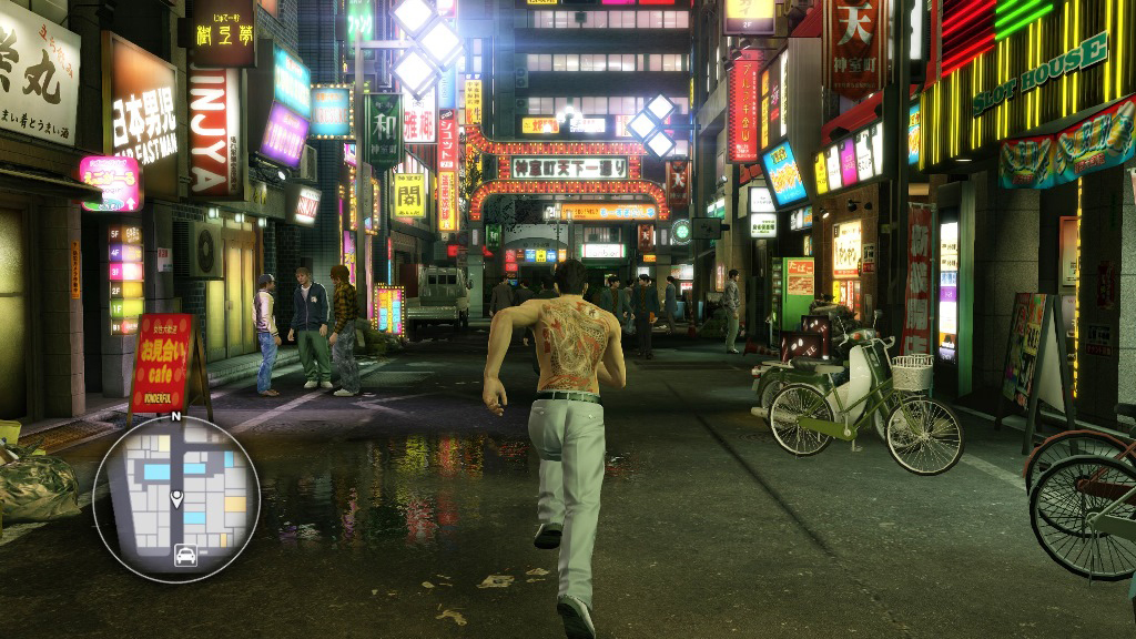 Yakuza Kiwami Steelbook Edition on PS4