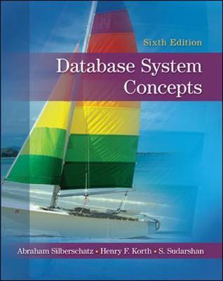 Database System Concepts by Abraham Silberschatz image