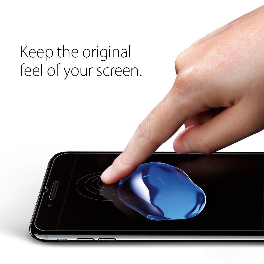 Spigen: iPhone 7 Plus - Premium Tempered Glass Screen Protector image