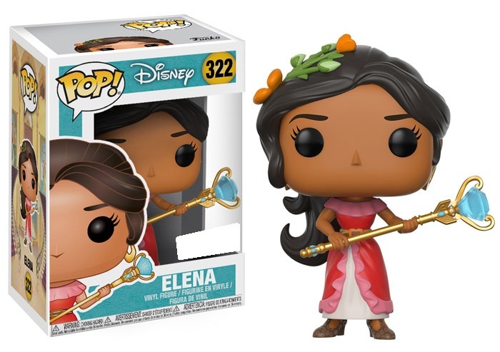 Elena of Avalor - Elena (with Staff) Pop! Vinyl Figure image