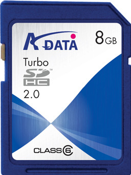 Adata Turbo Class 6 SDHC Card 16GB image