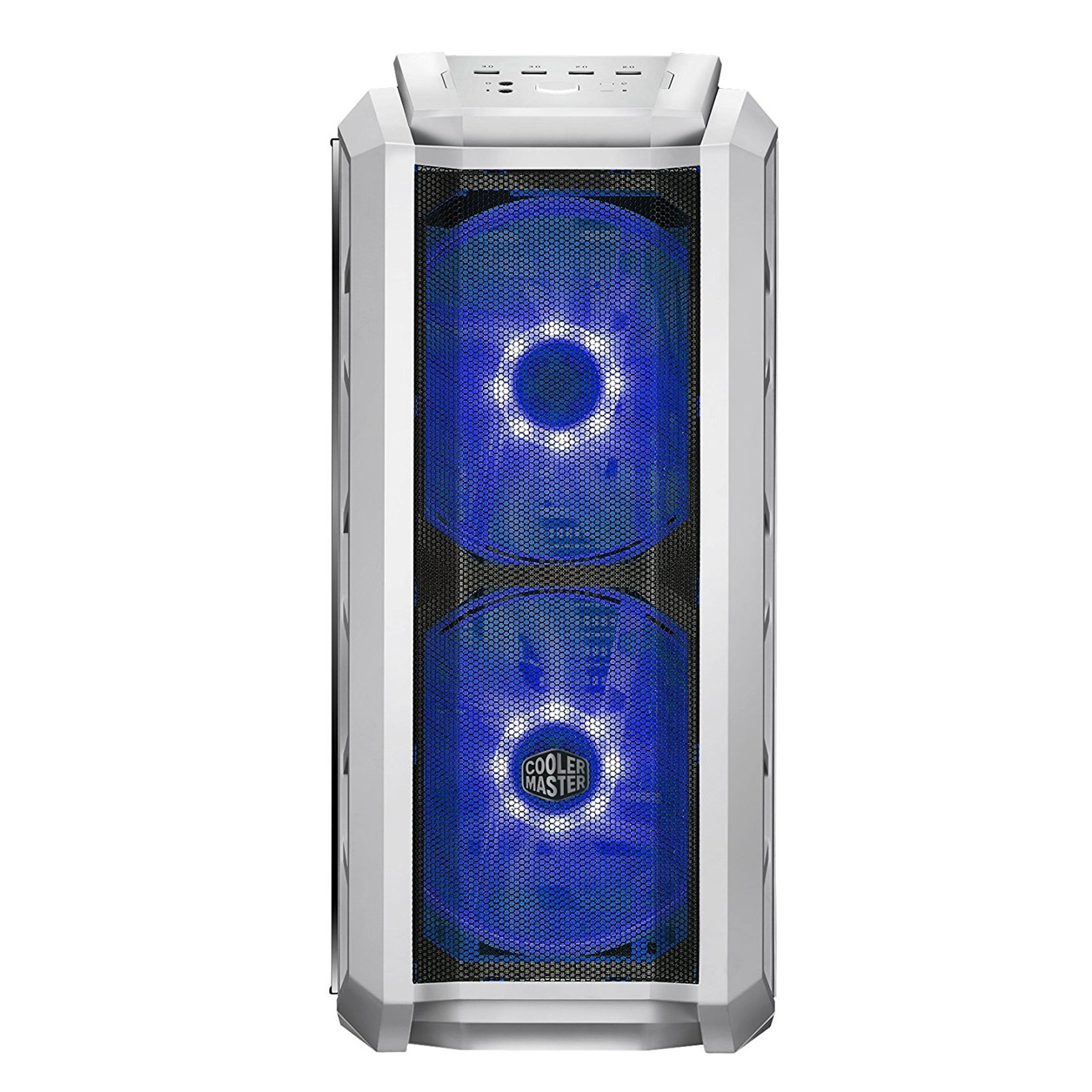 Cooler Master MasterCase H500P Gaming Chassis - Mesh White image