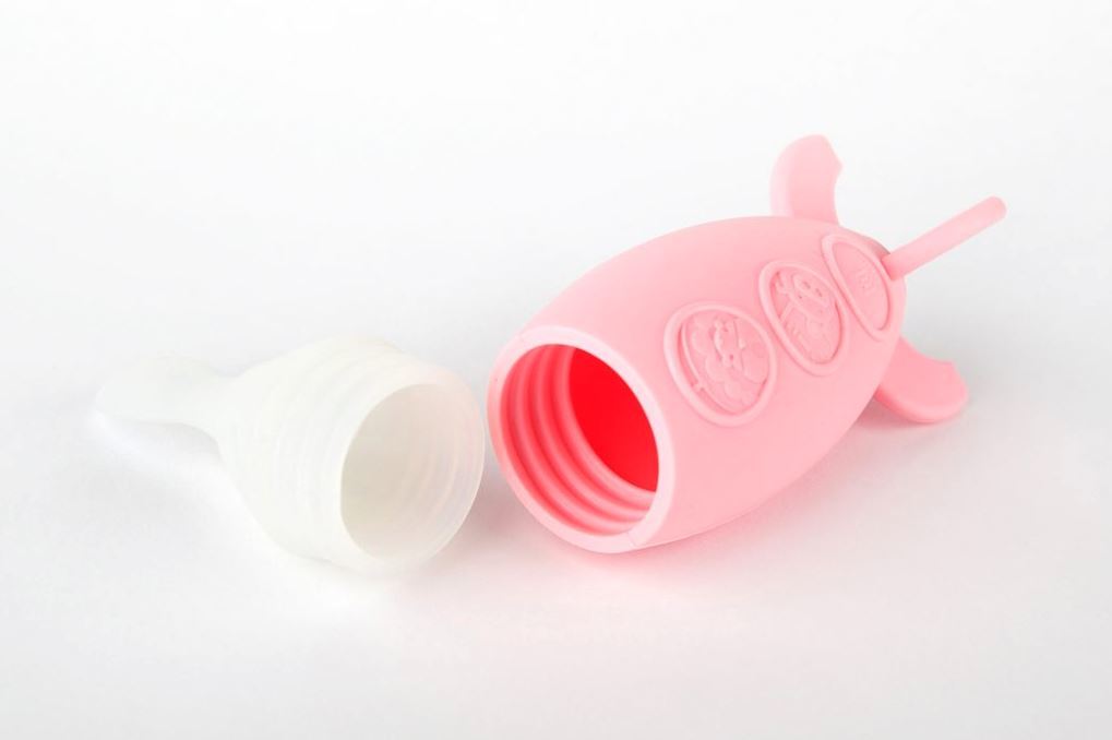 Marcus & Marcus: Feeding Spoon Dispenser - Pink image