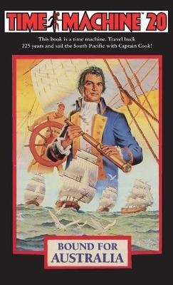 Time Machine 20: Bound for Australia by Nancy Bailey image