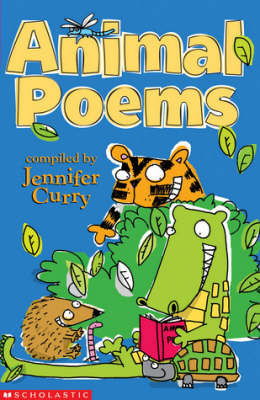 Animal Poems by Jennifer Curry image