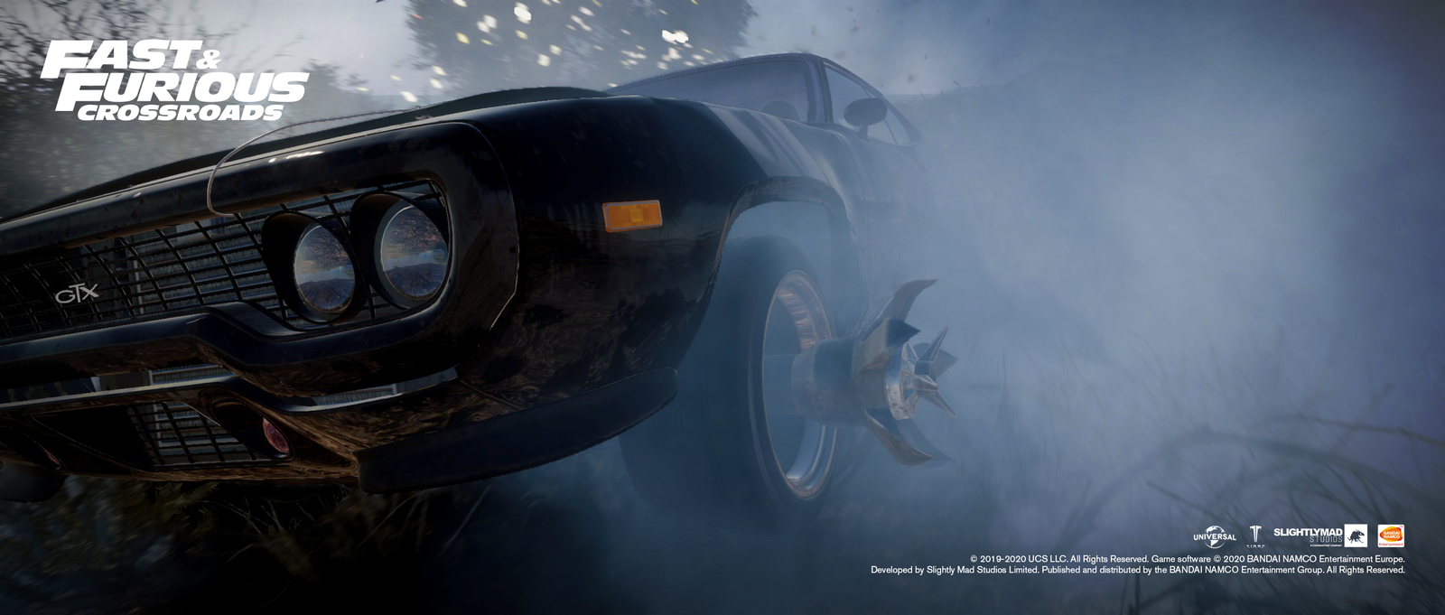 Fast & Furious Crossroads for PS4 image