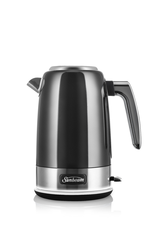 Buy Sunbeam New York Collection Jug Kettle Grey Reflective at Mighty Ape NZ