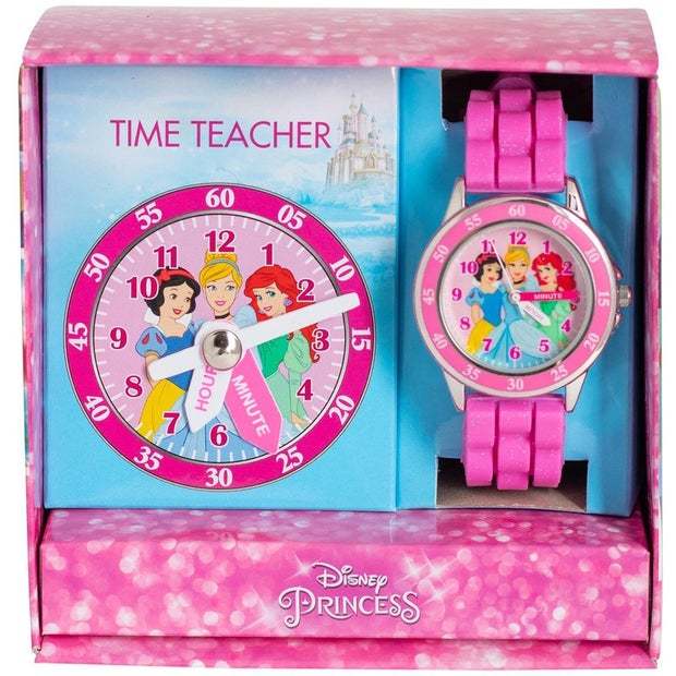 Time Teachers: Educational Analogue Watch - Disney Princess image