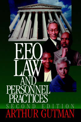 EEO Law and Personnel Practices by Arthur Gutman image