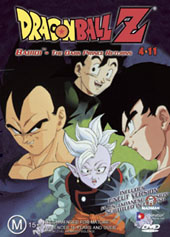 Dragon Ball Z 4.11 - Babidi The Dark Prince Returns on DVD Dragon Ball Z 4.11 - Babidi The Dark Prince Returns on DVD