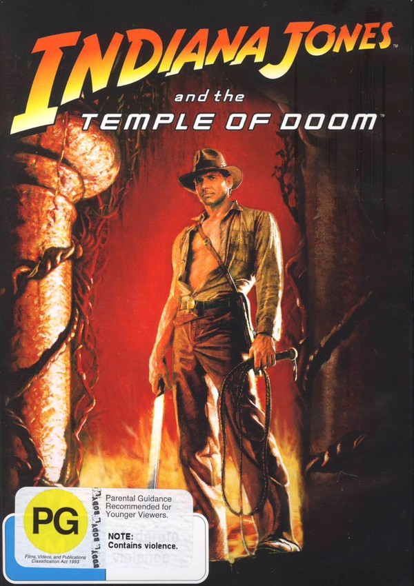 Indiana Jones And The Temple Of Doom - Special Edition on DVD image