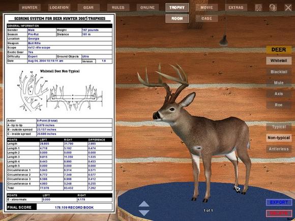 Deer Hunter: The 2005 Season for PC Games image