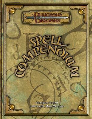 Spell Compendium by Matthew Sernett image